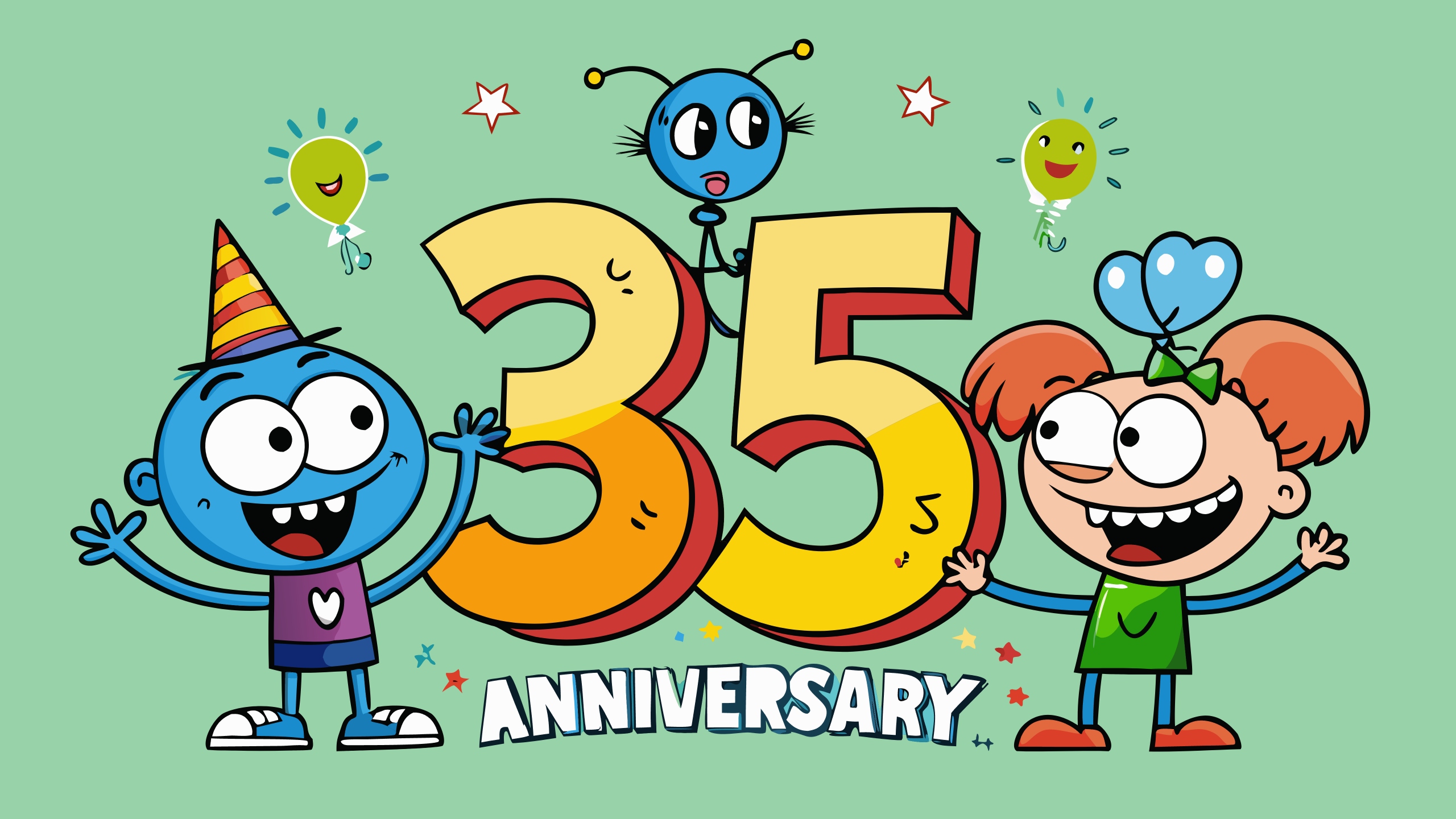 Поздравление с юбилеем 35 лет